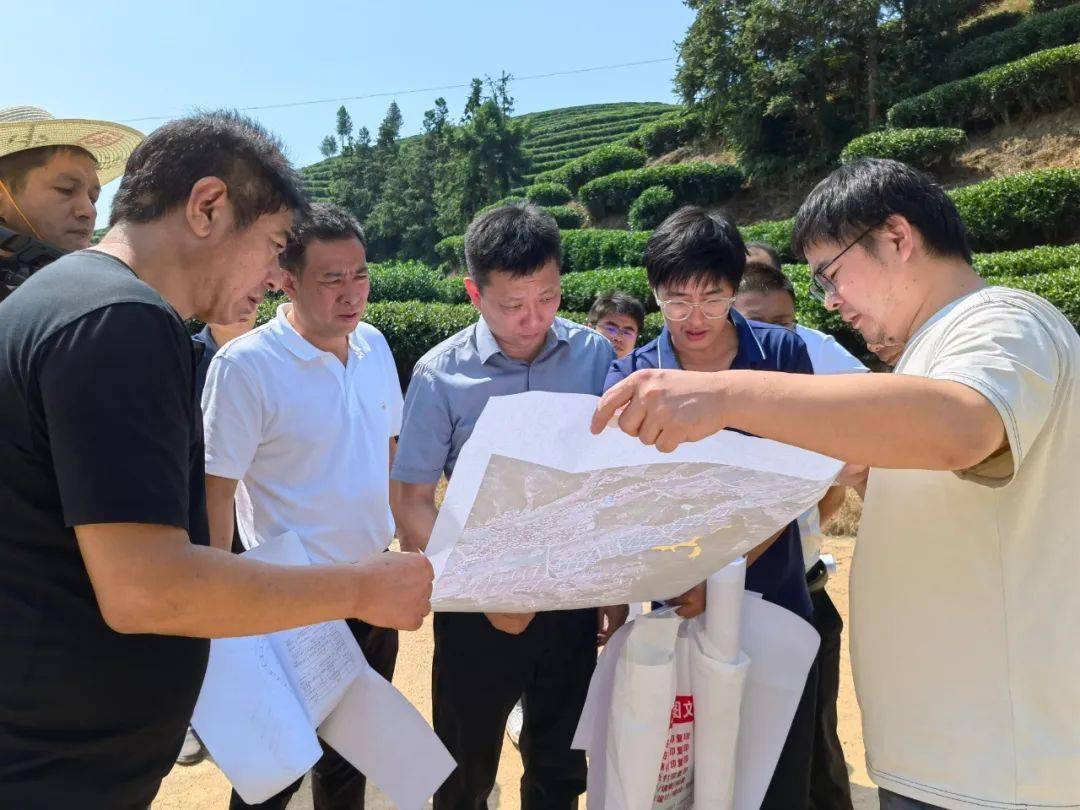 政和县政府主要领导到东平调研项目建设工作_王丰_部门_供水