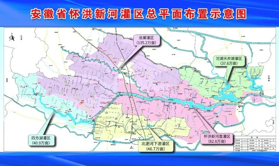 9月22日,怀洪新河灌区工程开工动员会在五河县小圩镇凤凰村举行.