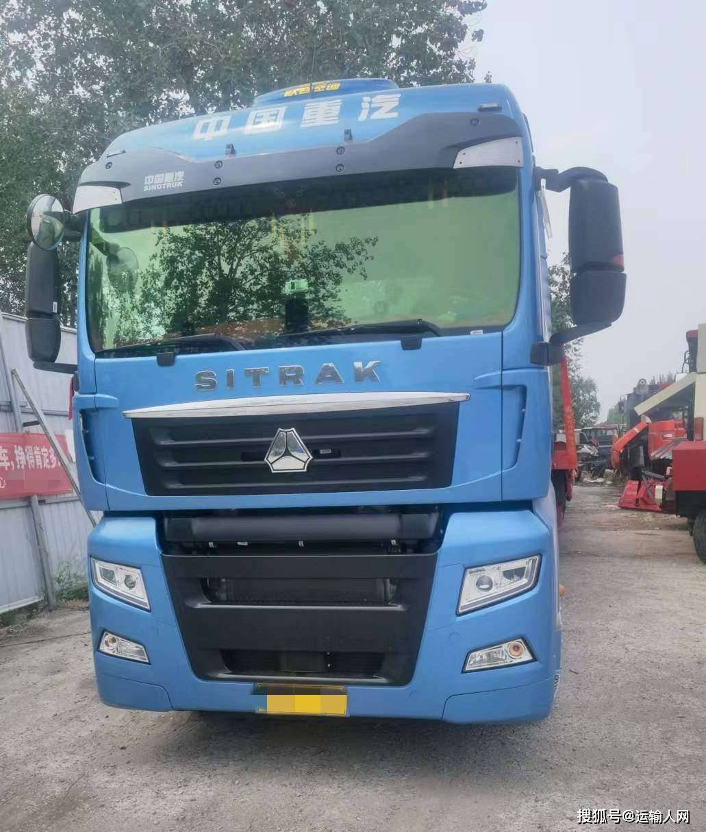 20余载运输生涯重汽始终相伴 符师傅选择汕德卡g7s开启下一个20年