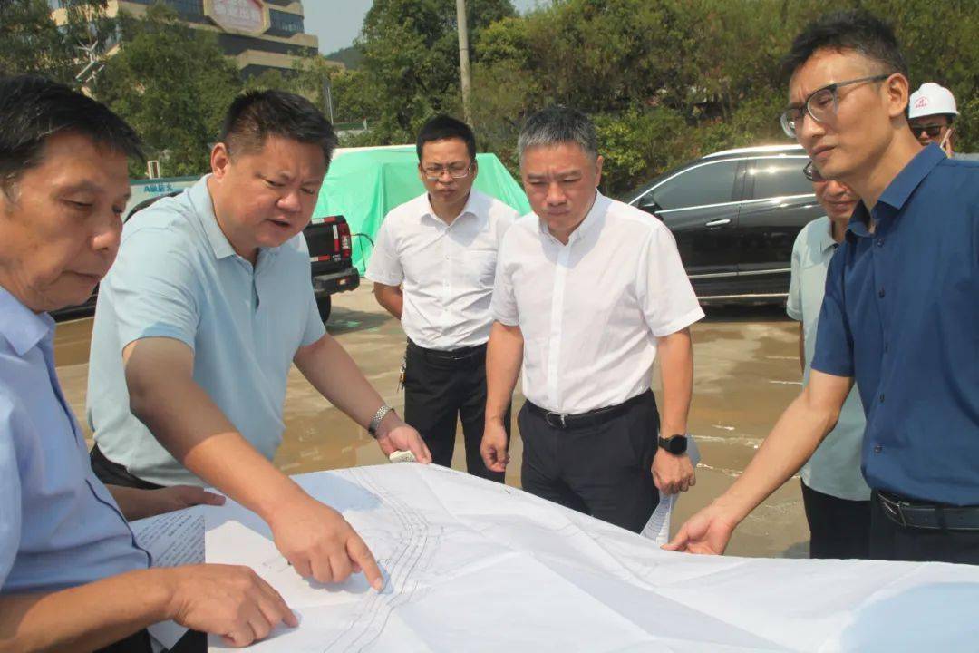 市委常委,副市长马天毅督查107国道路域环境整治工作_政府_公路_养护