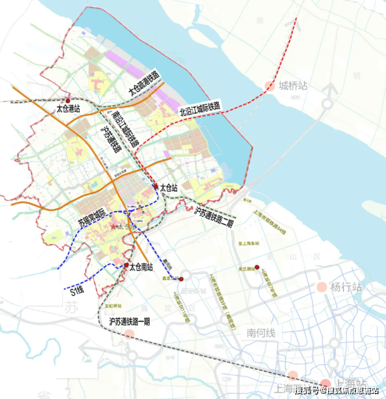 太仓地铁s1号线线路图图片