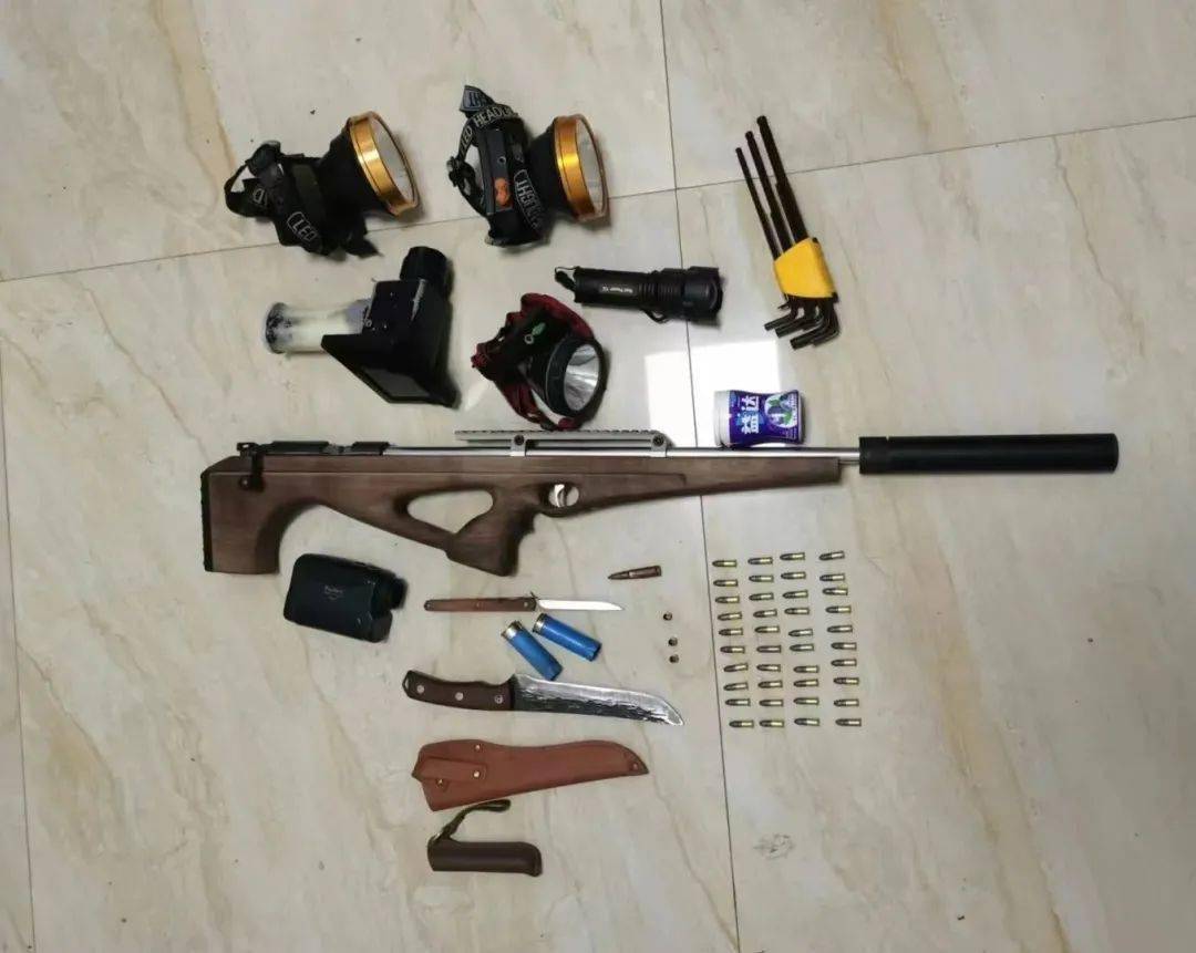 于都一男子非法持有枪支并狩猎获刑3年2个月