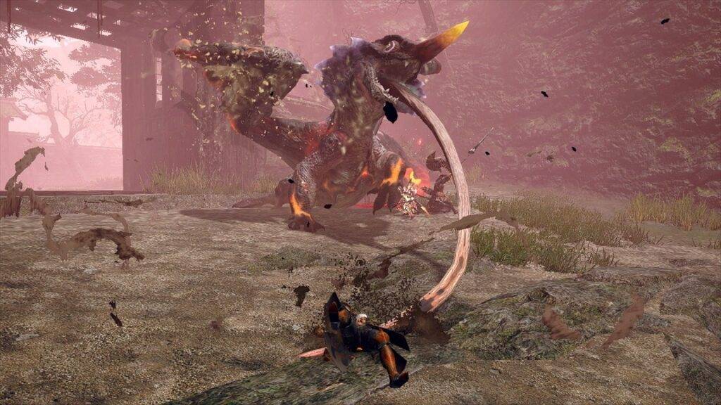 《怪物猎人崛起:曙光》怪异克服霞龙新截图介绍_武器_龙的_技能