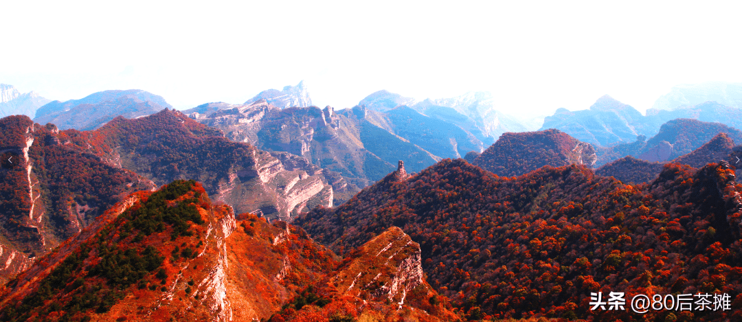 「票通天下」秋分至,赴武乡板山邂逅最美秋色_太行_秋叶_风轻