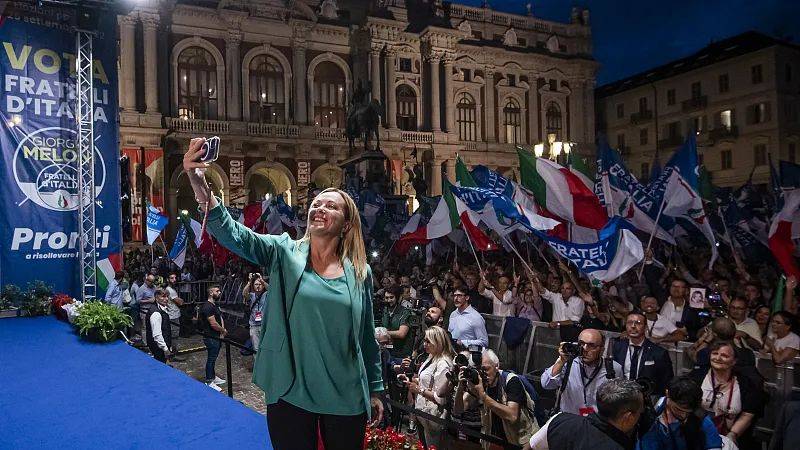 意大利有望迎来首位女总理