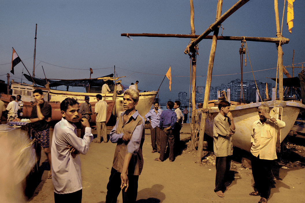 他用快门与胶片,记录了印度底层生活的难民_raghu_rai_摄影集