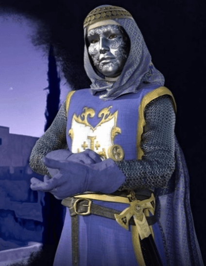 萨拉丁虽拿下耶路撒冷但被狮心王打败,狮心王为夺王位便与之言和