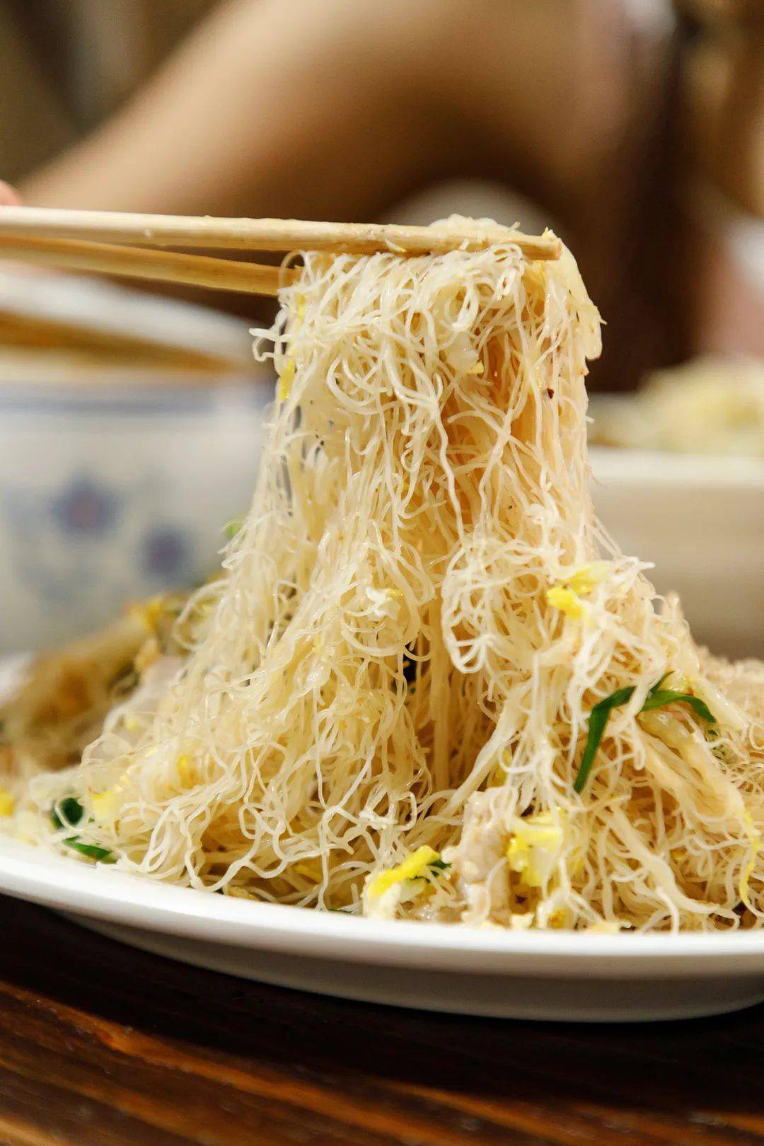 为了这份莆田套肠,我走进了老板的家!_福建_口感_炒米线