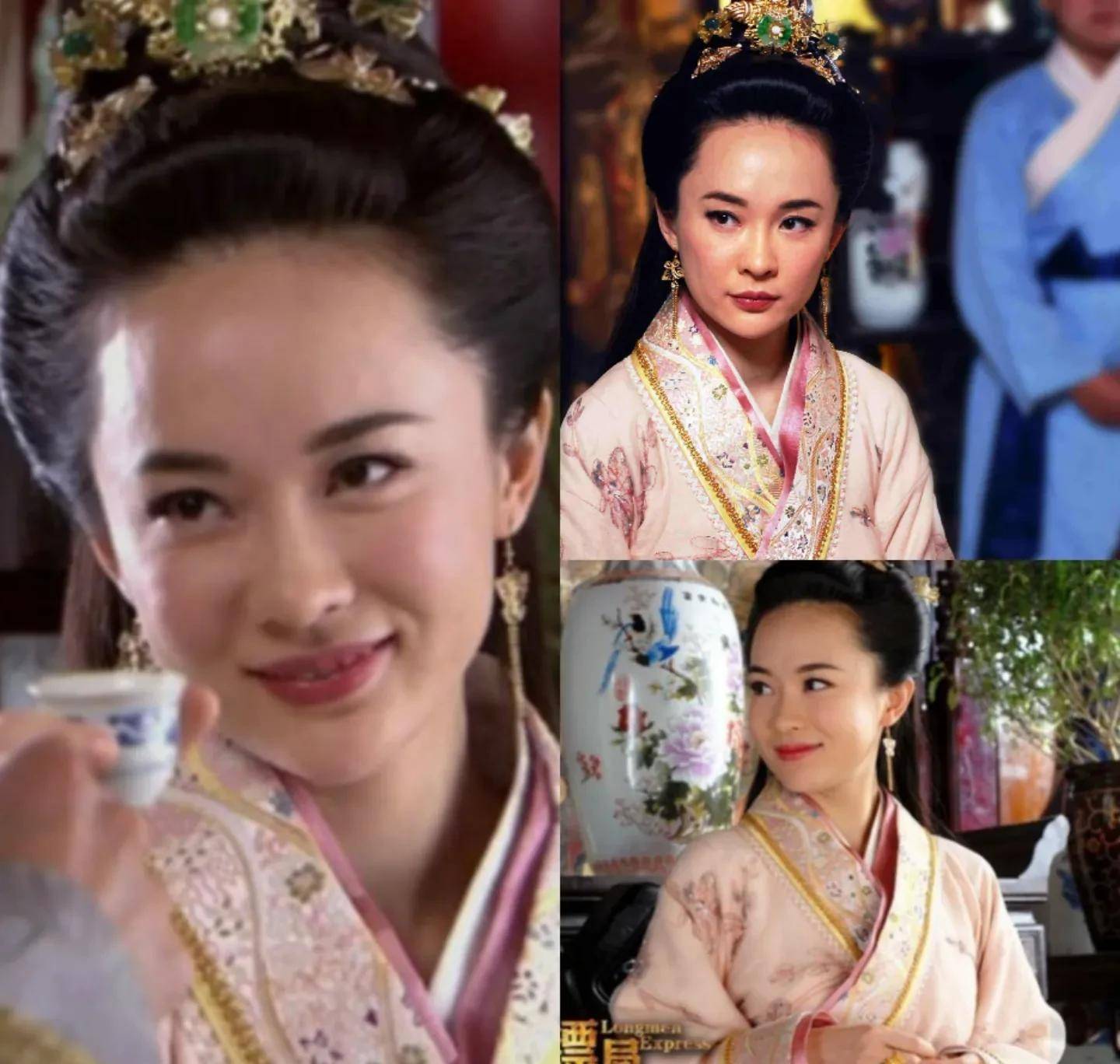霍思燕十六部古装剧:紫儿 秋容 乌云珠 苏美娘 纪情 小白菜 沈吟秋