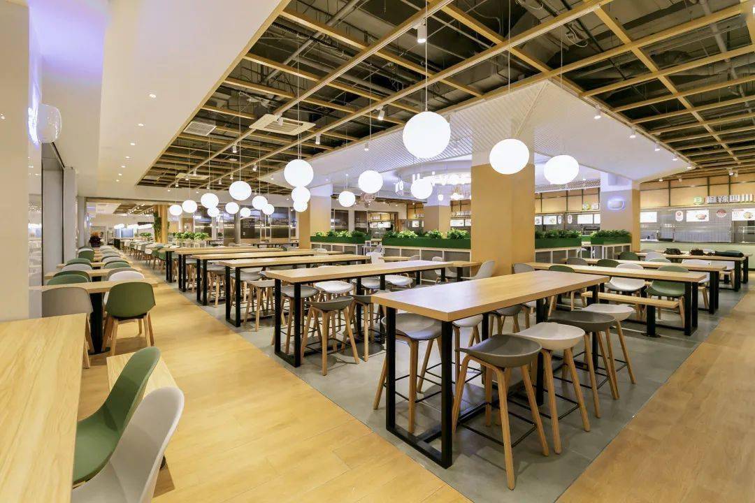 未来风设计!这届"大学食堂"优秀到要了命了!网友:这是食堂?