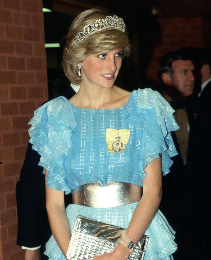 英国戴安娜王妃年轻照:美的让人惊艳,图9是生前最后一张公开照_英国