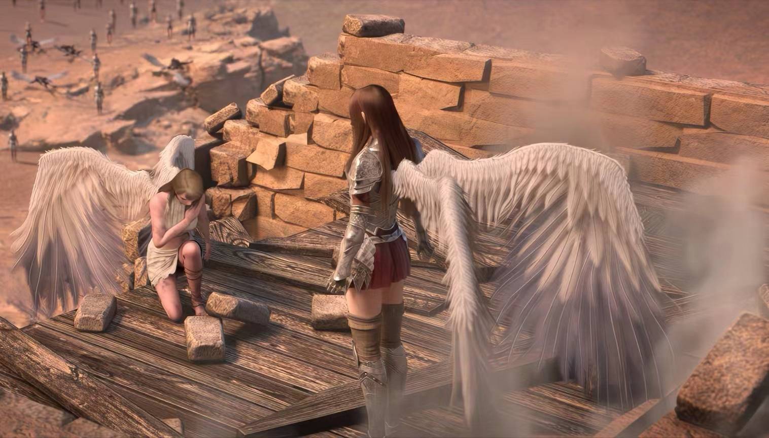 苏玛利要鹤熙认错,凉冰剑指华烨,凯莎复活有望,官方会挖坑_天使_女王