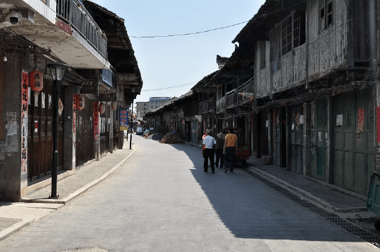 唐生智故居,東安古縣城所在地蘆洪市_古鎮_老街_時期