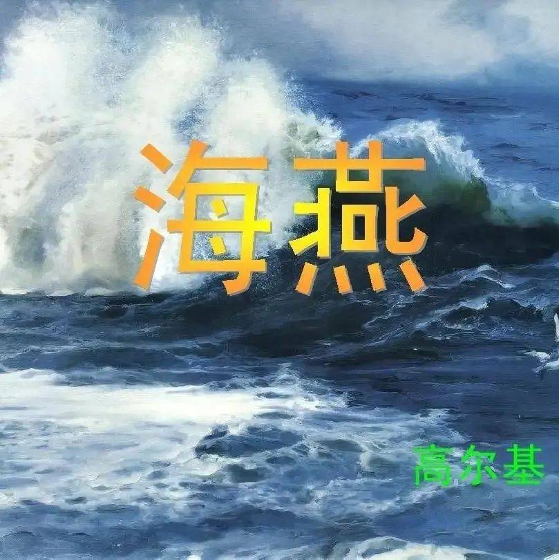 海燕，勇敢的飞翔——读高尔基散文诗《海燕》||作者：任克勤_暴风雨_乌云_疫情