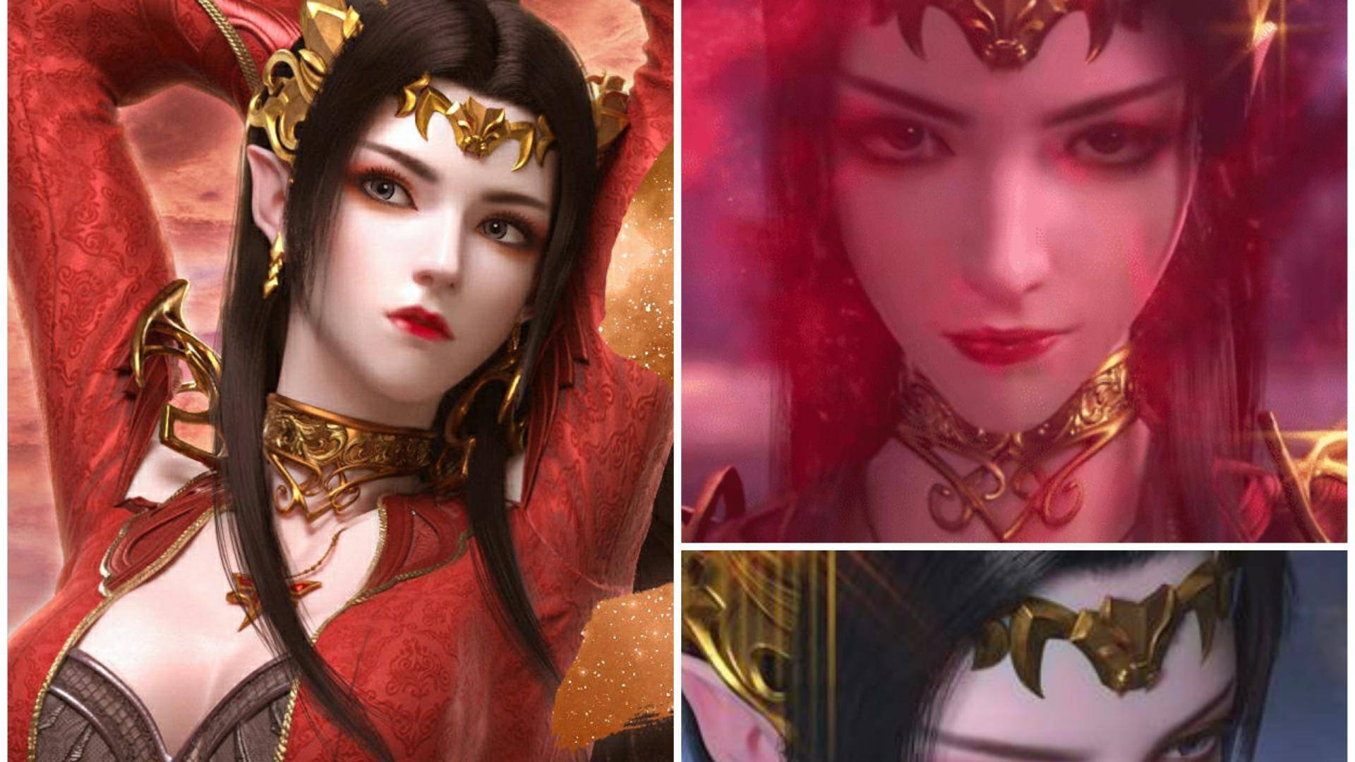 《斗破苍穹》三年之约云韵和美杜莎pv来袭,谁是最护夫的老婆_萧炎_云