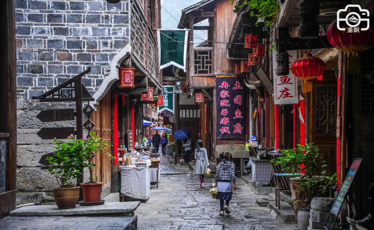 1800年历史的重庆古镇，吴冠中盛赞：是唐街宋城，是爷爷奶奶的家