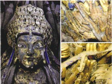重庆工人修复800年前观音像，无意触发古代机关，暗格装了什么？