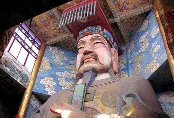 勾陈大帝真是雷震子?勾陈大帝:我弟是紫薇大帝,母亲是斗姆元君_姜子牙_天皇_北极