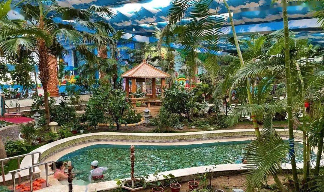 有一个疗养沐浴的温泉景区——阿尔山海神圣泉旅游度假区 ,中国温泉
