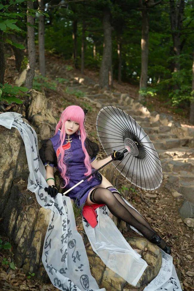 cosplay特辑丨《海贼王》佩罗娜cos_漫友_所有权_图文