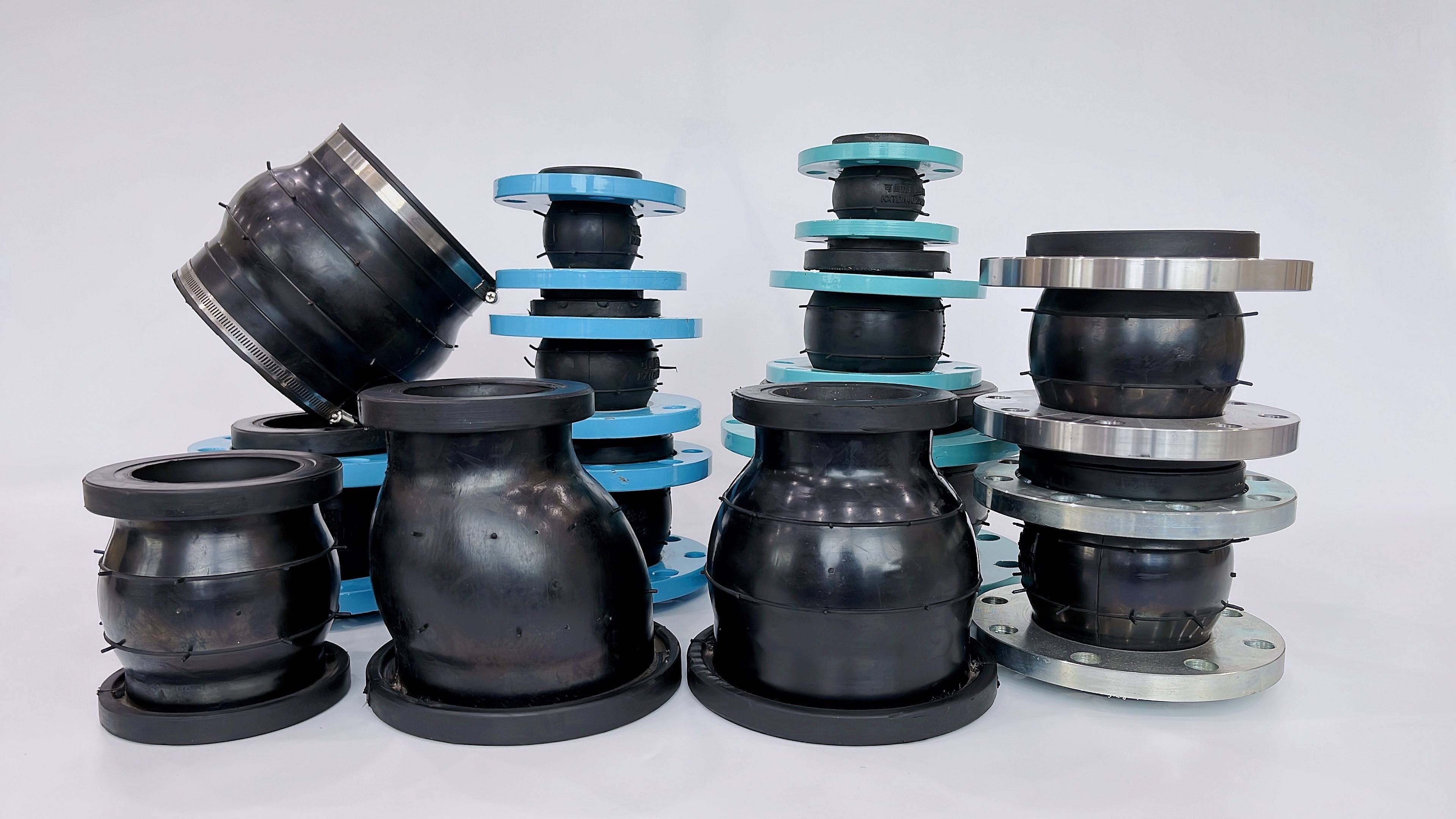 西安锦星小编为大家介绍一下 可曲挠橡胶软接头应用及安装说明_管道