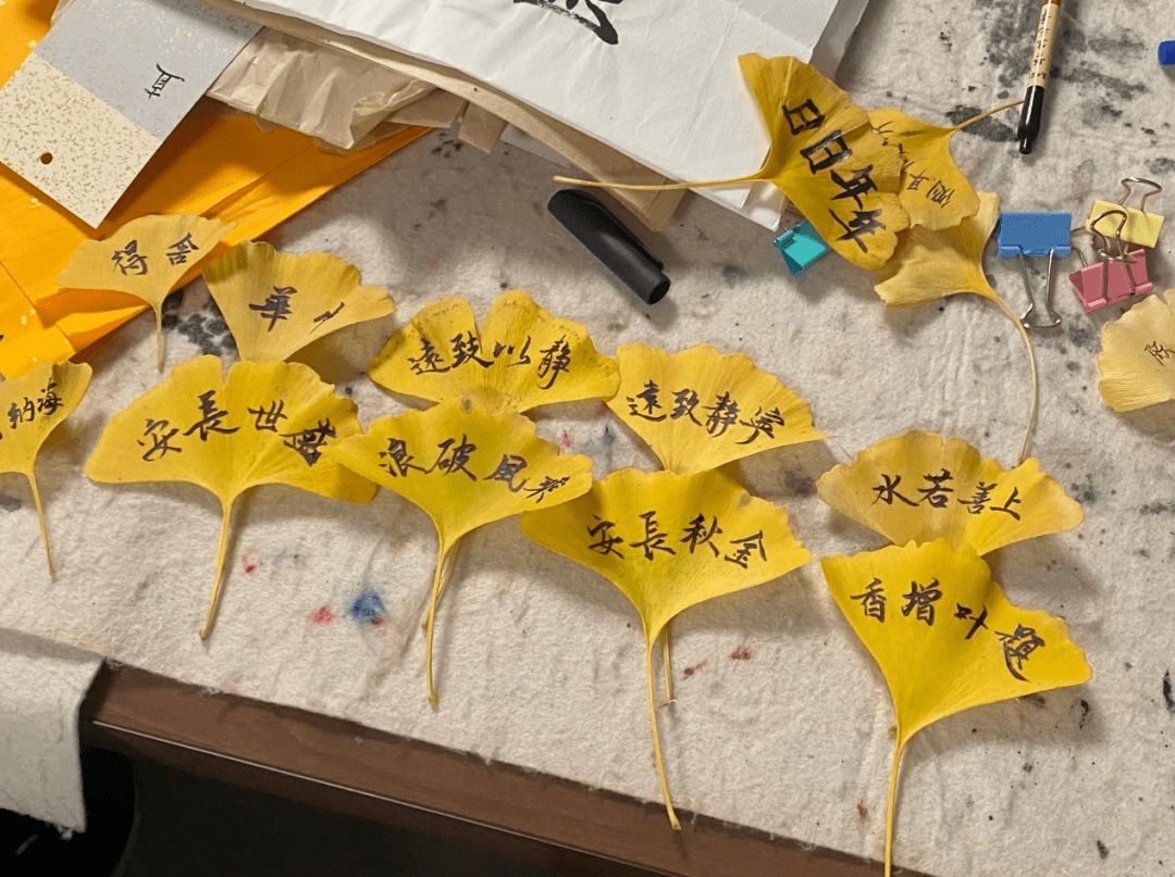 长安大学书画协会风采展示_作品展_活动室_学子