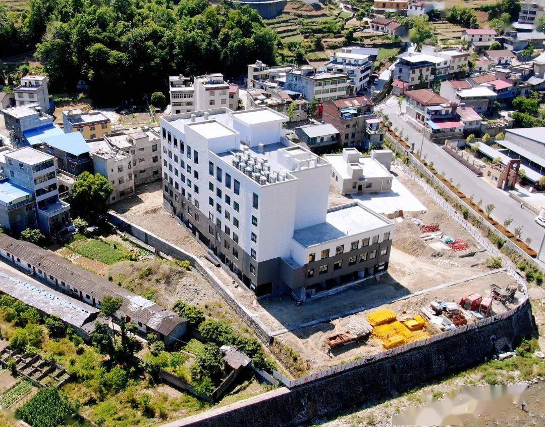 【县域纵横·岚皋】民主镇:重点项目建设彰显示范高质量_旅游_明珠