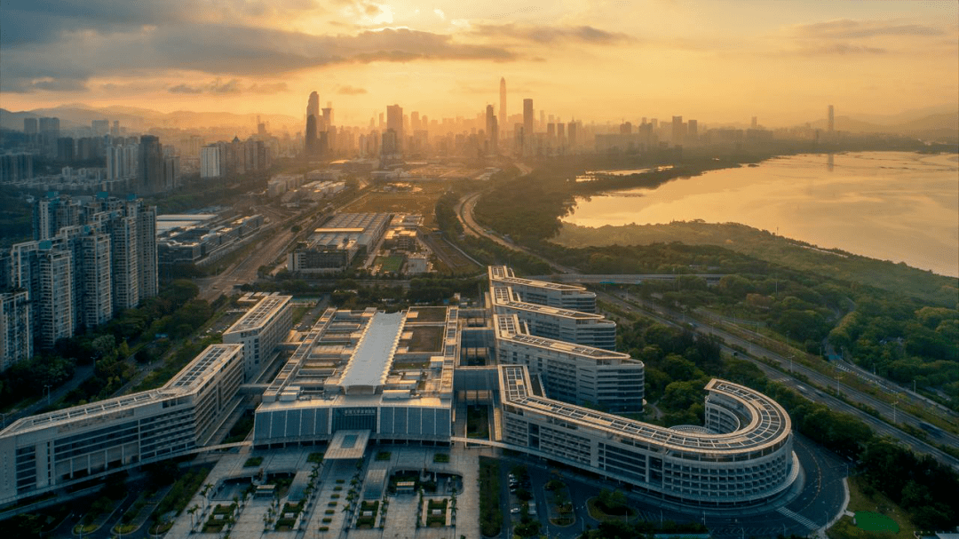 深圳港大医院图片