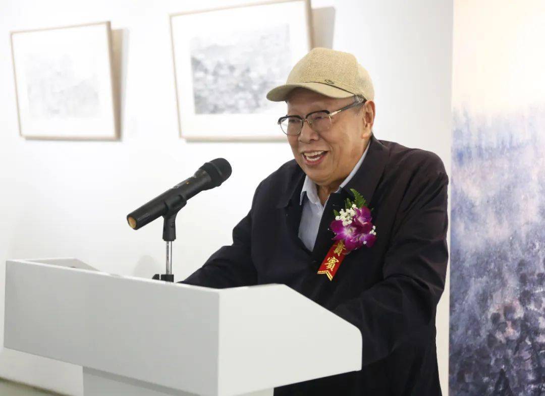 心相漫生——李小芳水墨画展在京开幕!_展览_中国_先生