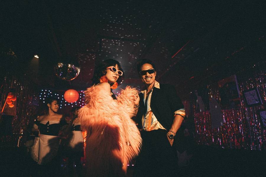 林德信合作robynn 10年好友玩味合唱《sparkling wine》_alex_音乐