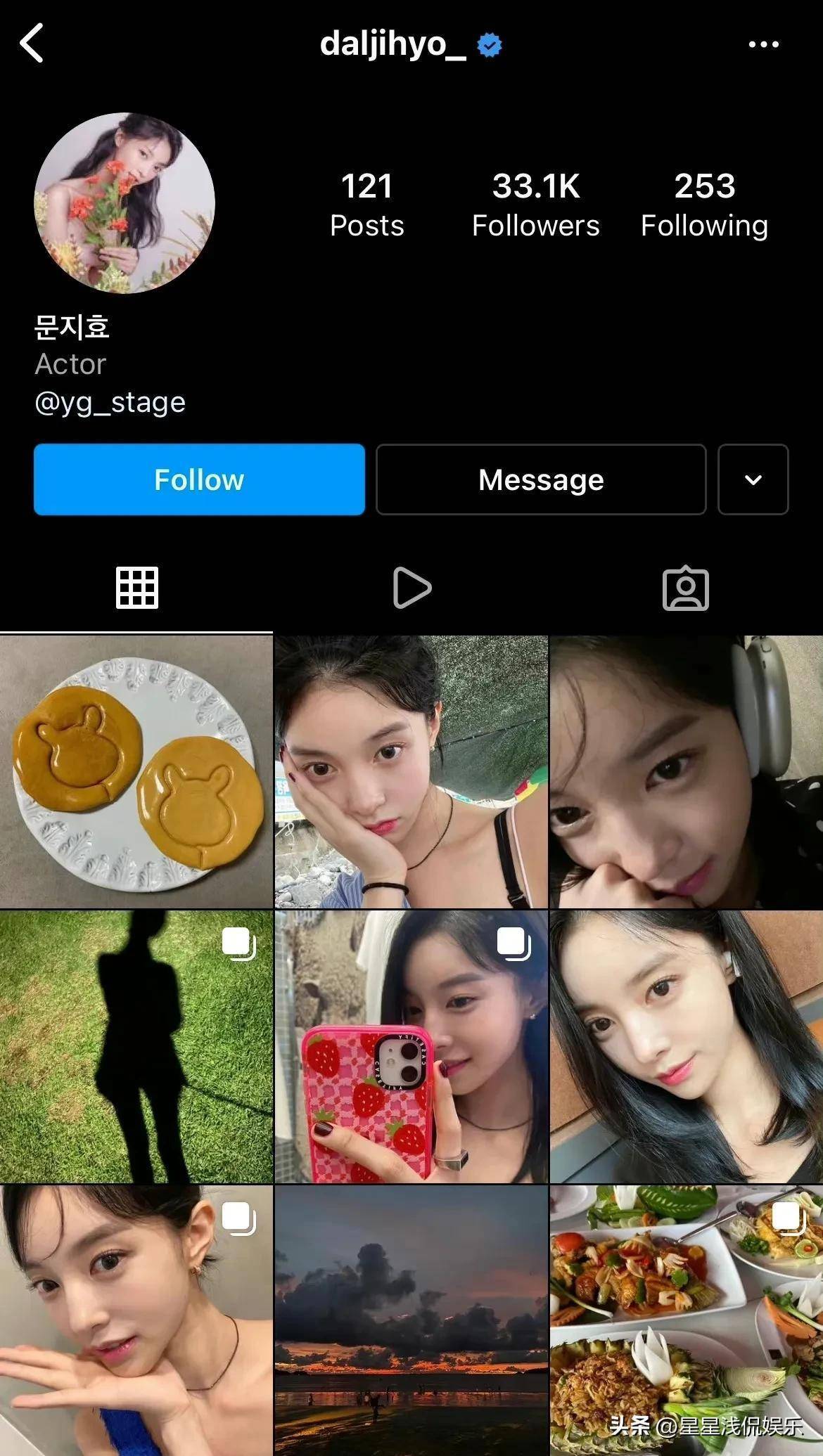 果不其然是一位非常漂亮的美女,而且这个女孩不是别人,正是跟姜昇润同