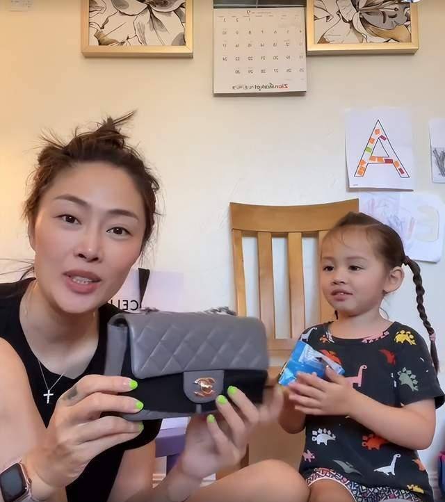 晒8万包包住美式豪宅,52岁白人老公宠爱_马蕴雯_雷特_生活