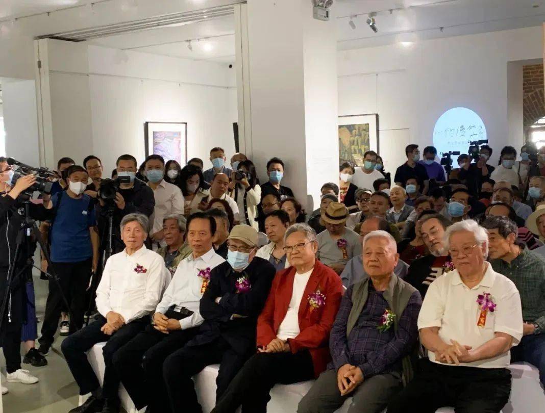 心相漫生——李小芳水墨画展在京开幕!_展览_中国_先生