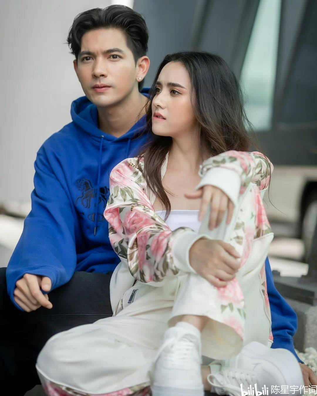 泰剧情链情侣档kem hussawee与mookda写真曝光:泰国网友惊呼越来越"