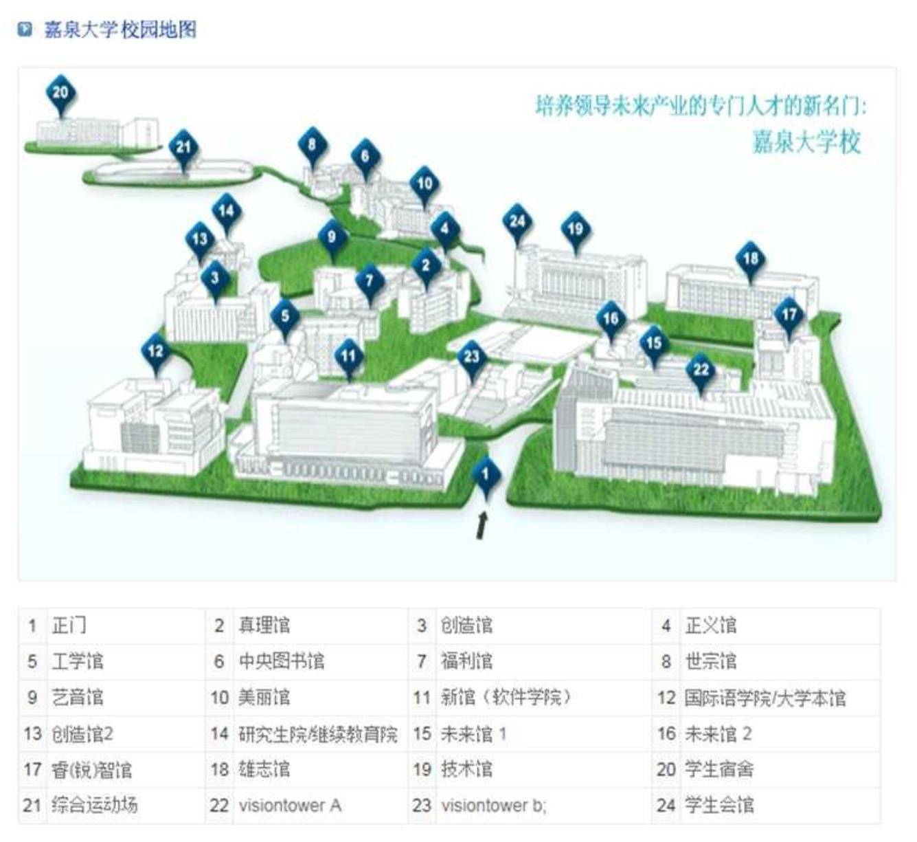 嘉泉大学地理位置图片