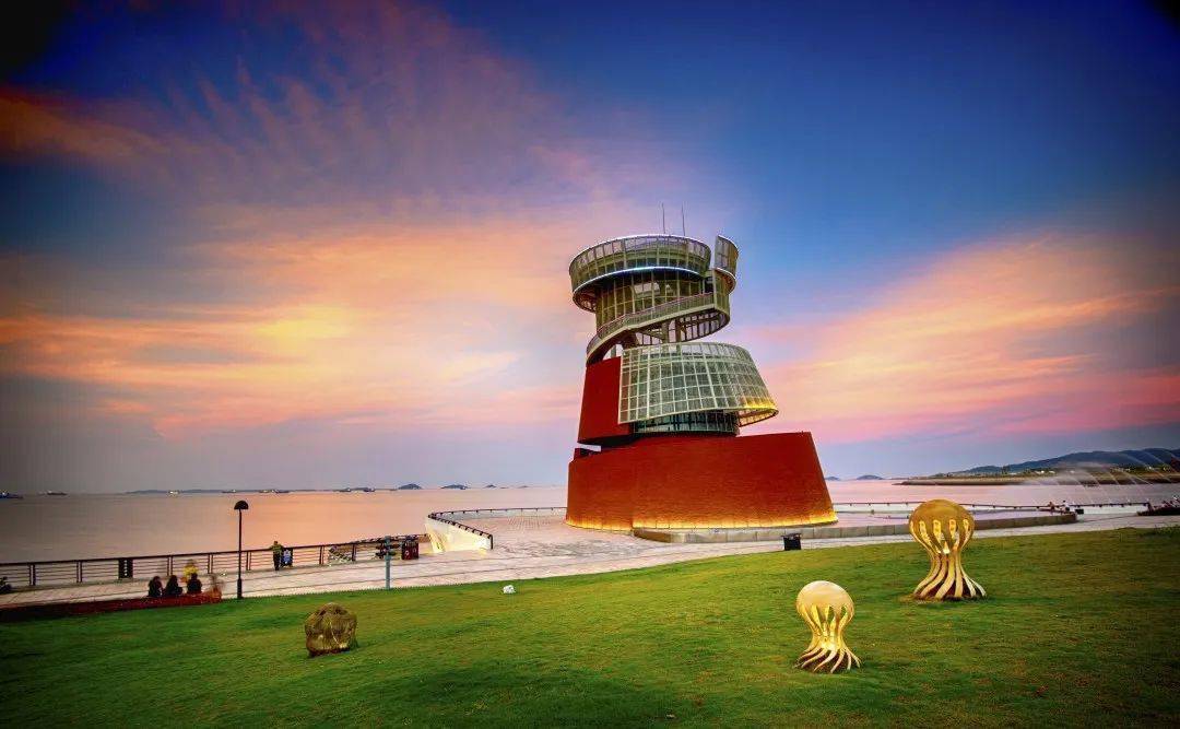 多彩漳州港,饱览一城山色半城海