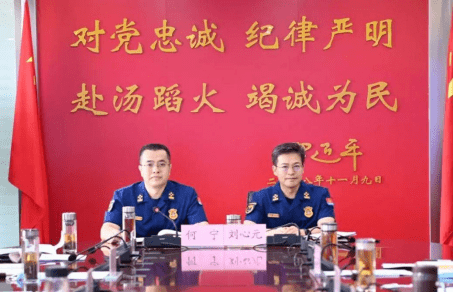 天津市消防救援总队组织开展超高层建筑灭火救援测试性拉动演练 