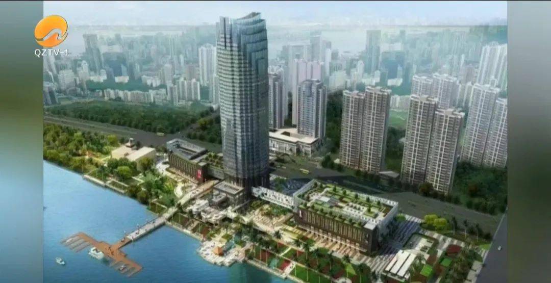 官宣!金控集团出资!泉州世界贸易中心和华大泰禾项目迎来“重生”!_高楼_晋江_资金链断裂