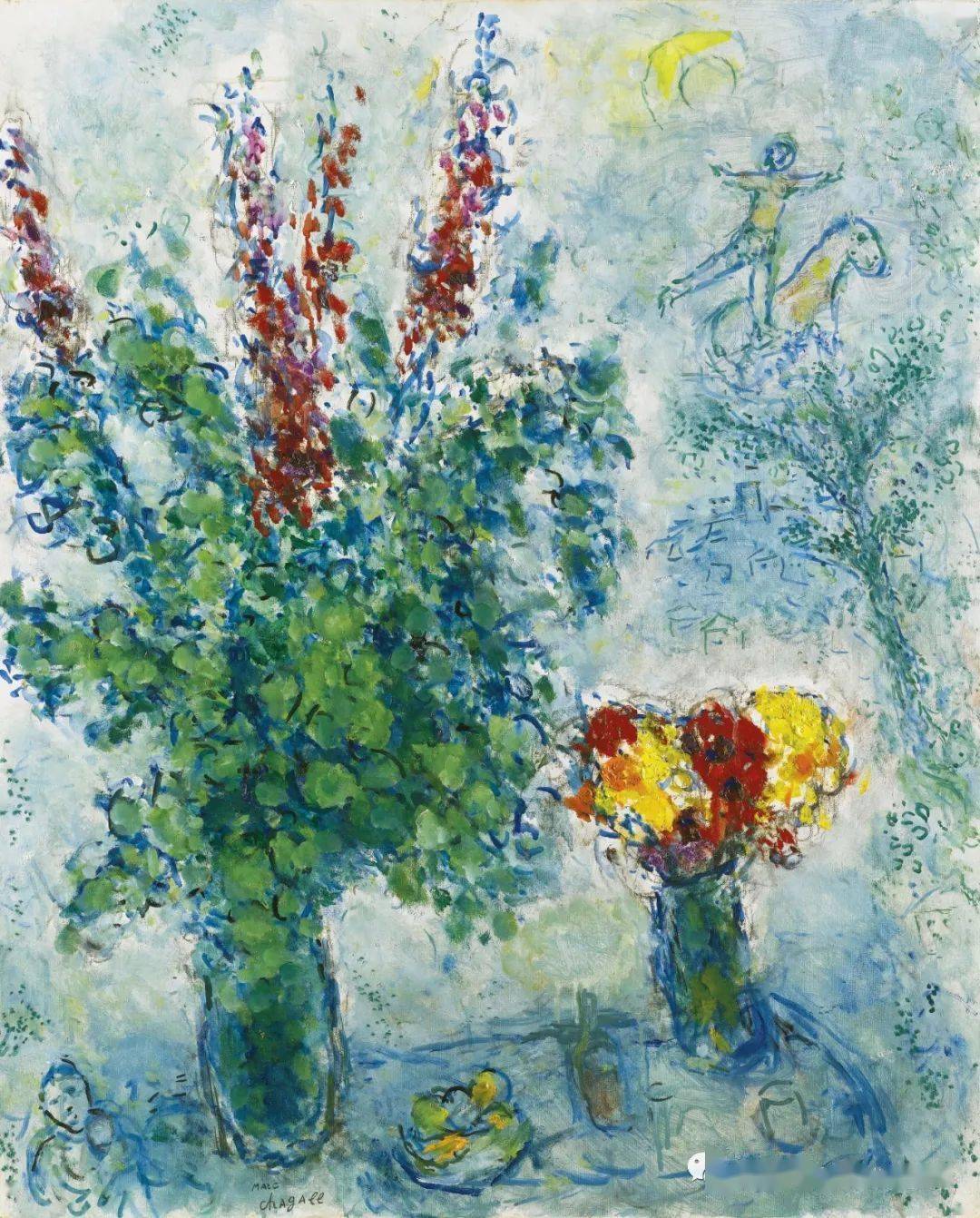 油画大师——夏加尔作品欣赏(290张高清图)_教学_立体派_印象派