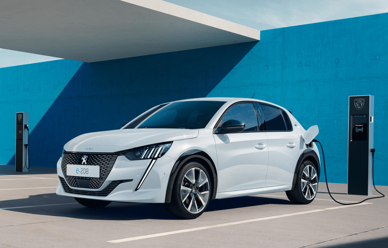 续航动力双双升级 新款标致e-208官图发布_搜狐汽车_搜狐网