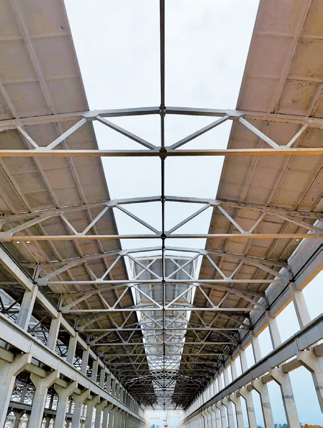 混凝土预制大型工业厂房屋架在经营和市场拓展方面,通过将pc核心市场