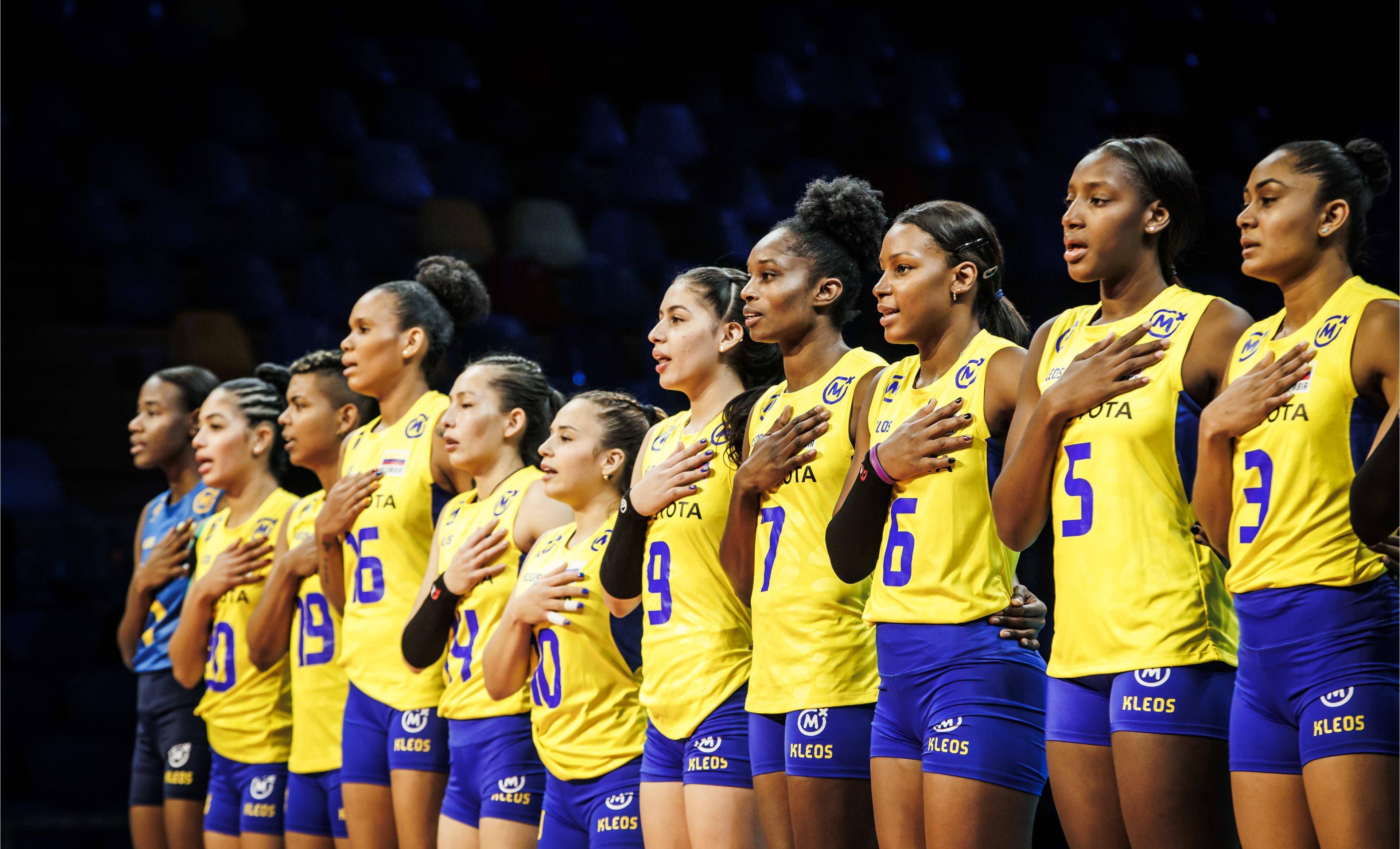 整场都在担心龚翔宇的脚,中国女排3-0哥伦比亚,下场迎来恶战_比赛