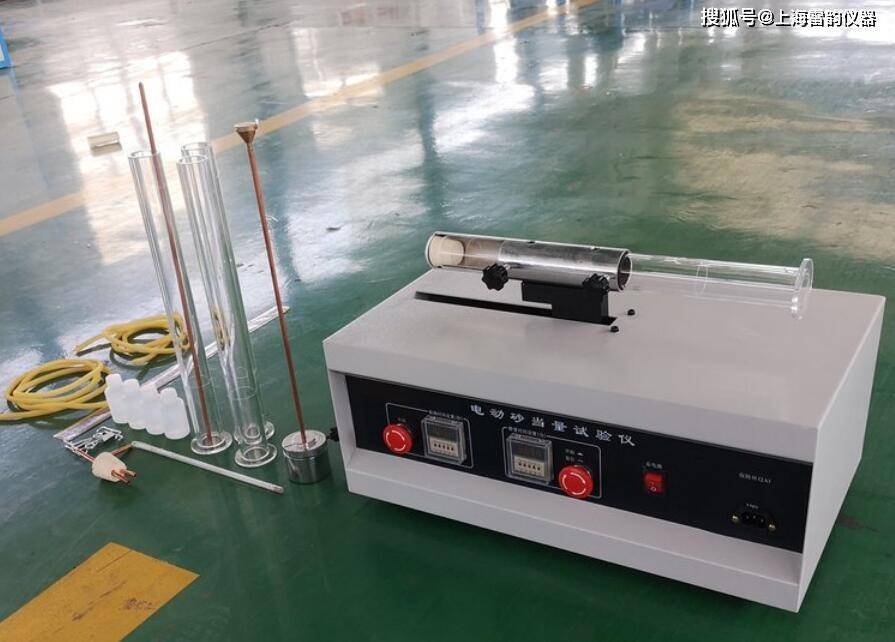 雷韵 电动砂当量试验仪振幅值_mm_仪器_过程