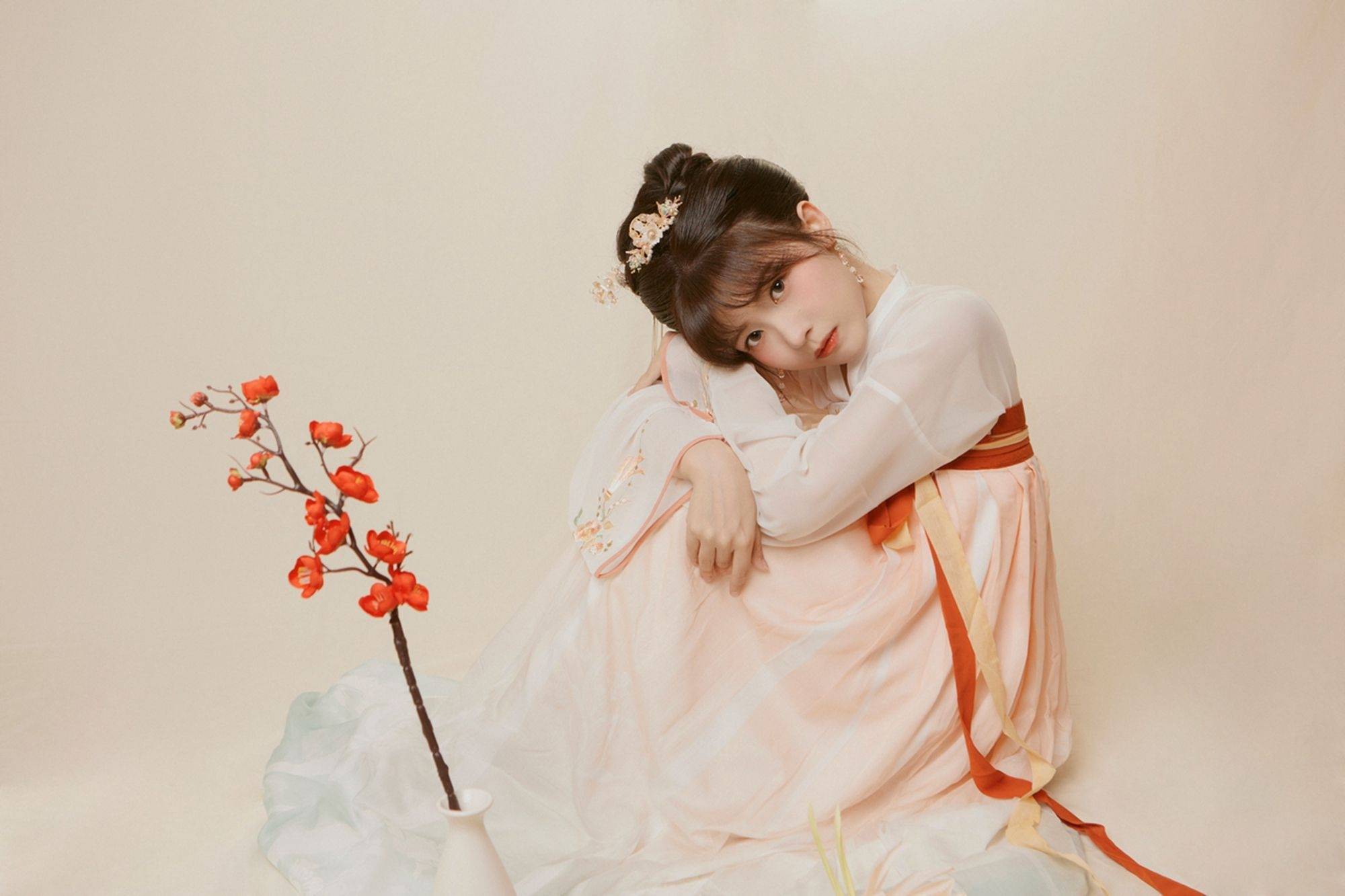 赖美云汉服仙气十足写真_赖美云_写真