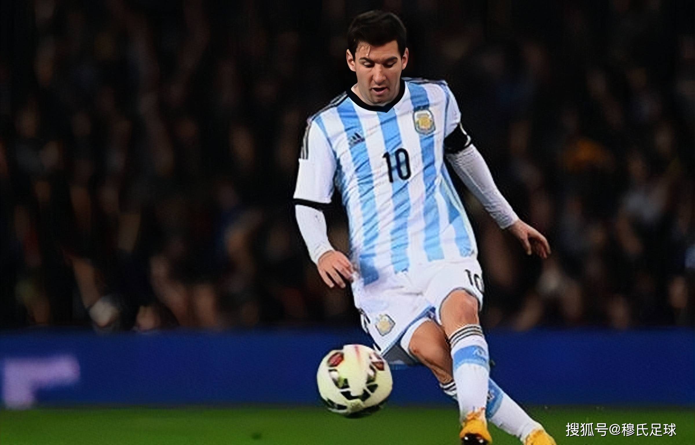 梅西破c罗两大纪录,球王新目标:冲击世界杯!_进球_比赛_超越