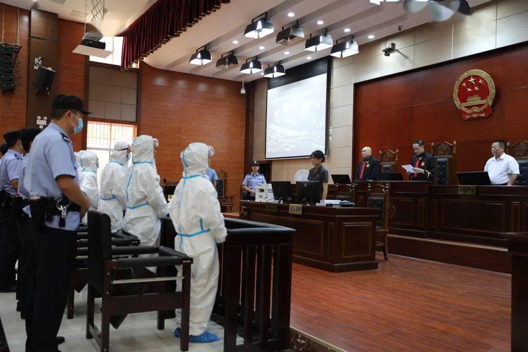 永州一恶势力团伙,被判刑!_新田县_社会_刘某
