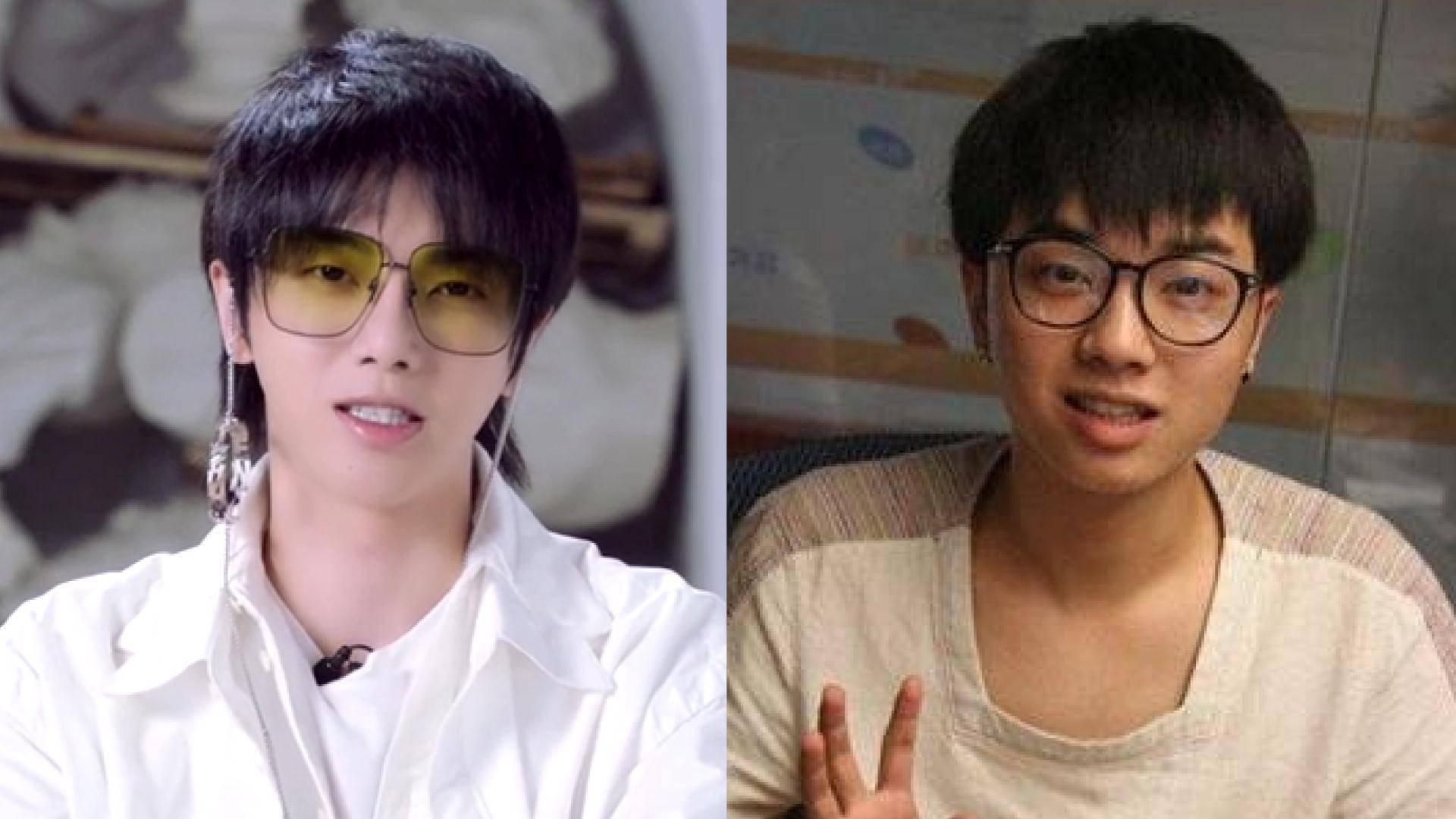 明星出道前后对比照,王一博变化最大,肖战才是真正的脱胎换骨!