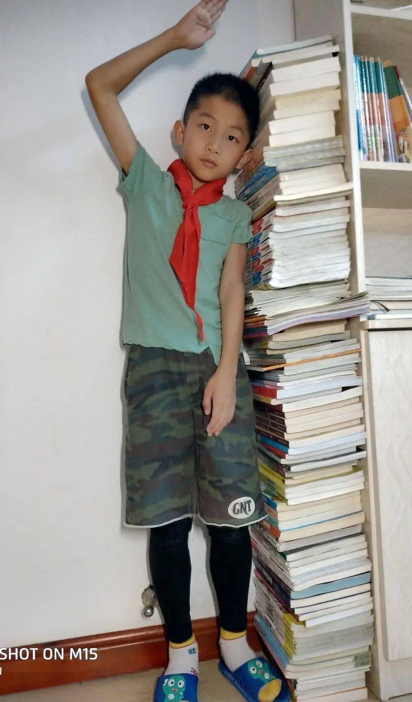 三6追夢中隊閱讀分享會_實驗小學班班有讀活動_小學班主任寄語