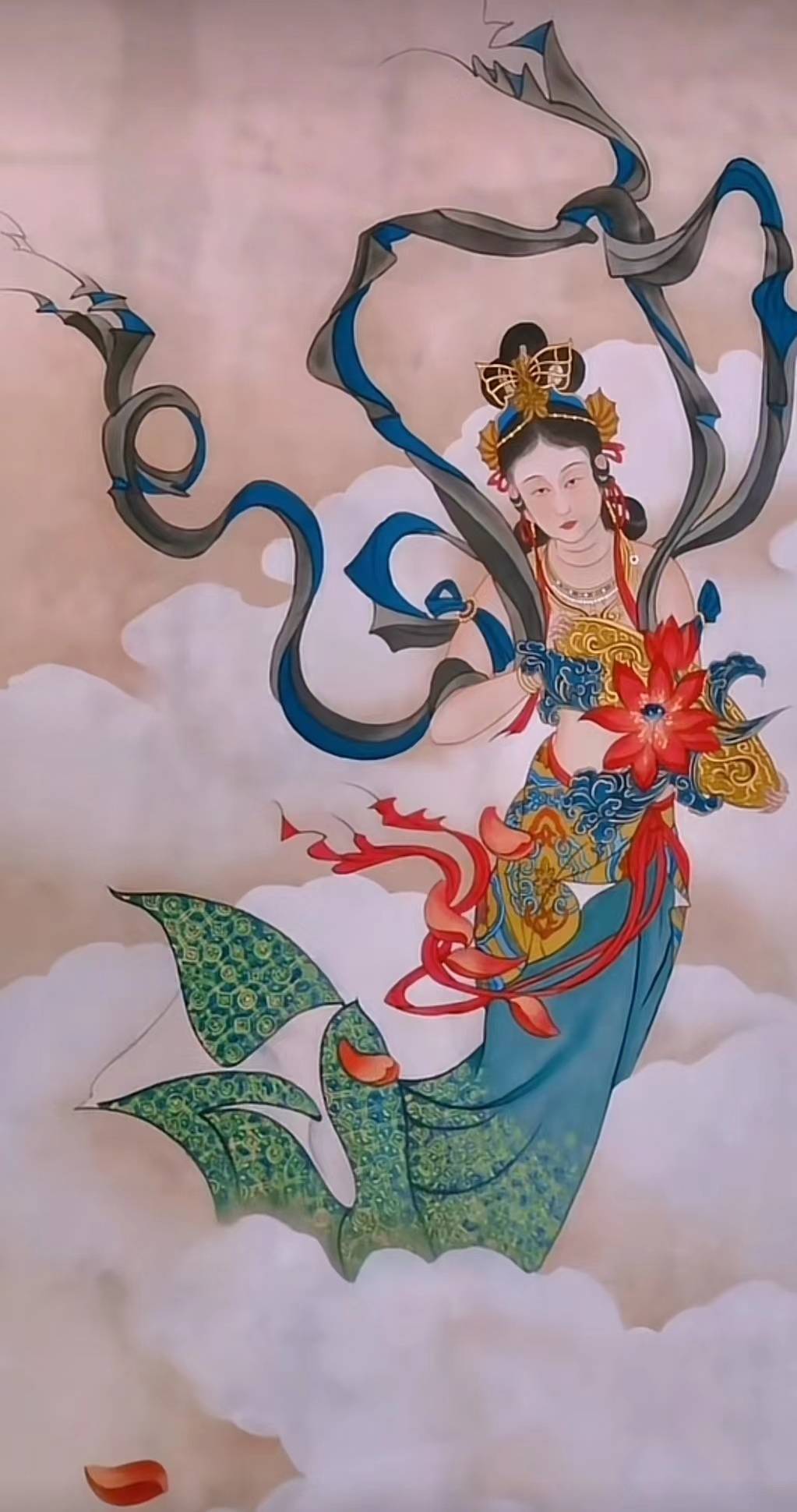 王文彬画家,河北省美术家协会会员_艺术_国画_工笔