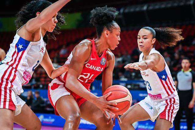 加拿大女篮19分大胜!